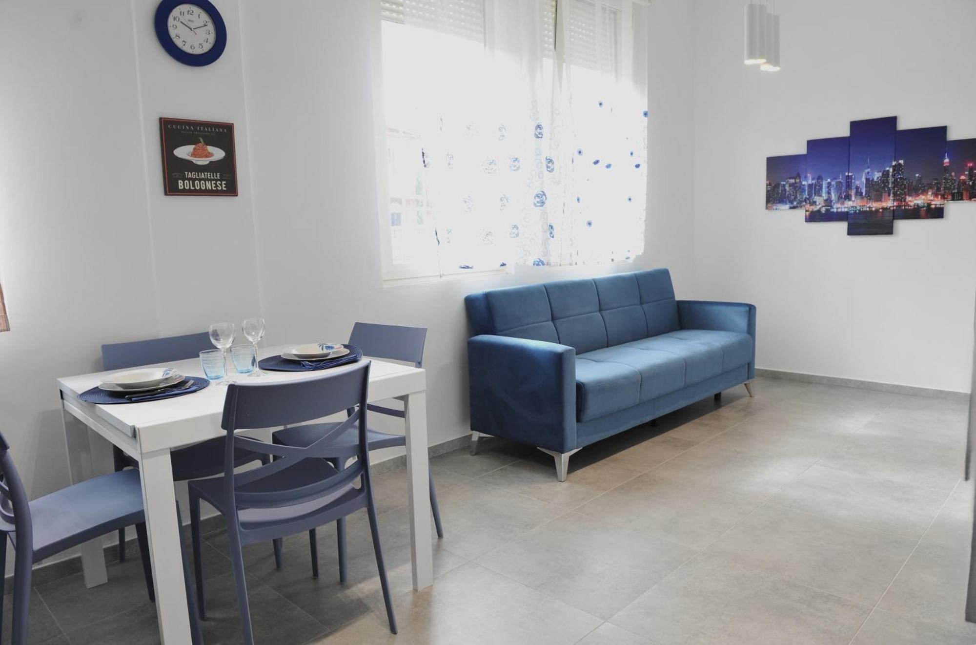 דירות בולוניה La Dimora In Blu מראה חיצוני תמונה