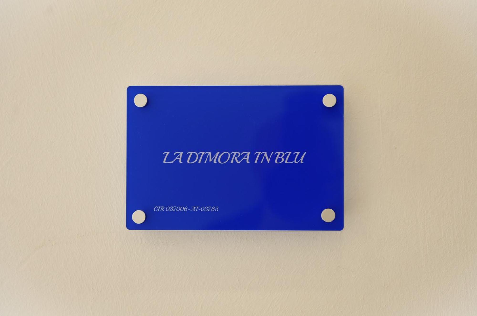 דירות בולוניה La Dimora In Blu מראה חיצוני תמונה